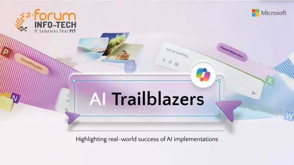 AI Trailblazers eBook Promo - Forum Info-Tech AI Trailblazers eBook Promo - Forum Info-Tech